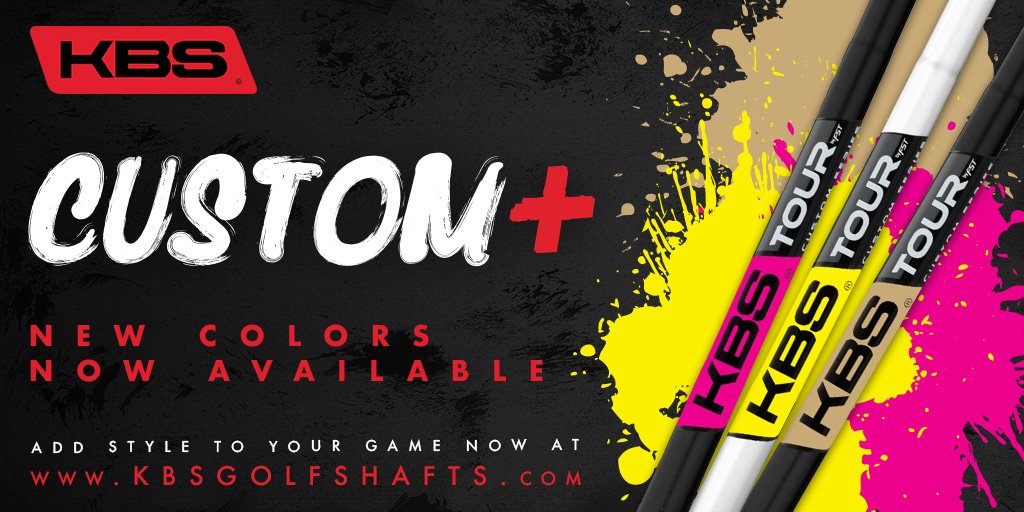 KBSGolfShafts's tweet photo. It’s time to customize your game. Head to the Custom + page on https://t.co/DuOv7uiNd5 and design your shafts from start to finish! | Player Driven. Tour Proven. | #customshafts #kbsgolfshafts #style #customplus https://t.co/gC1LQXqCqF