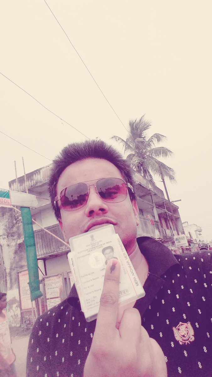 MdrashidHussa18's tweet photo. I voted, have you?
#BiharBhagalpurNathNagarVidhanSabhaByElections2019
#MyVote
#MyVoteForDevelopment https://t.co/icnWfTywSD