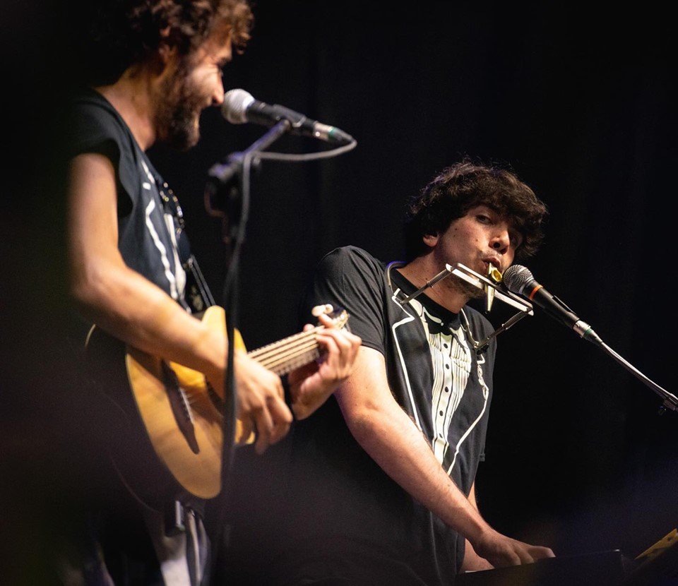 TeatroBorsi's tweet photo. i Masa saranno con noi per il primo spettacolo di #musica venerdì 22 e sabato 23 novembre. #imasa #teatro #duo #polistrumentisti https://t.co/JODuCmWqiC