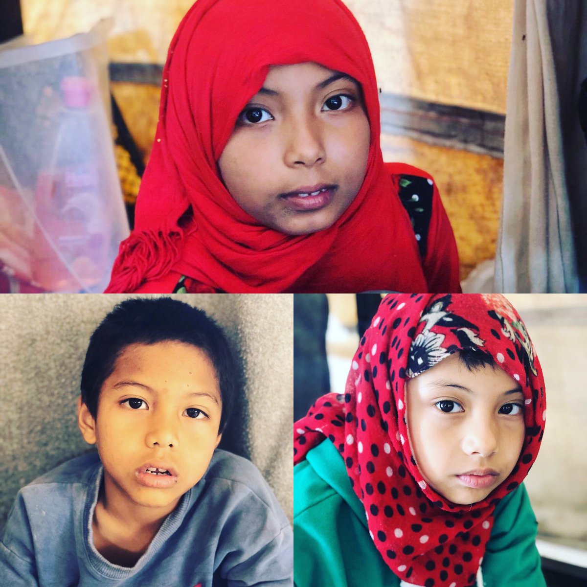 It’s nearly two weeks since we found three British orphans, Amira, Hiba and Hamza trapped in #Syria . They’re still there.