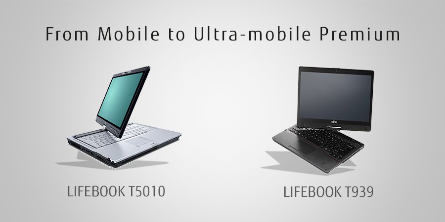 Fujitsu_Global's tweet photo. From #Notebook, #Convertible and #STYLISTIC tablets to #Ultramobilepremium, #LIFEBOOK T939 with #PalmSecure security. Learn more about the new tablet LIFEBOOK T939 at #FujitsuForum 2019 https://t.co/lNH67VA7xx https://t.co/ZoalmI9LO2