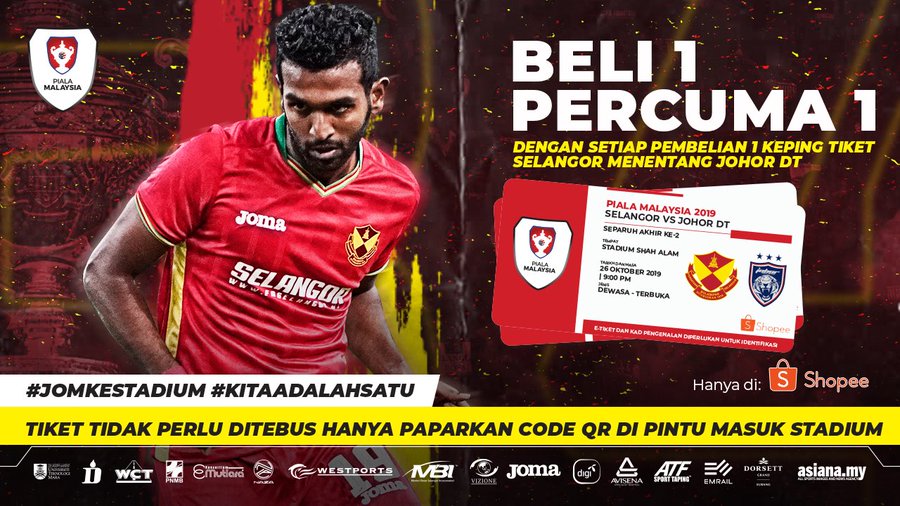 Piala Malaysia 2019 Syahmi Safari Seru Penyokong Red Giants Turun Ke Stadium Shah Alam