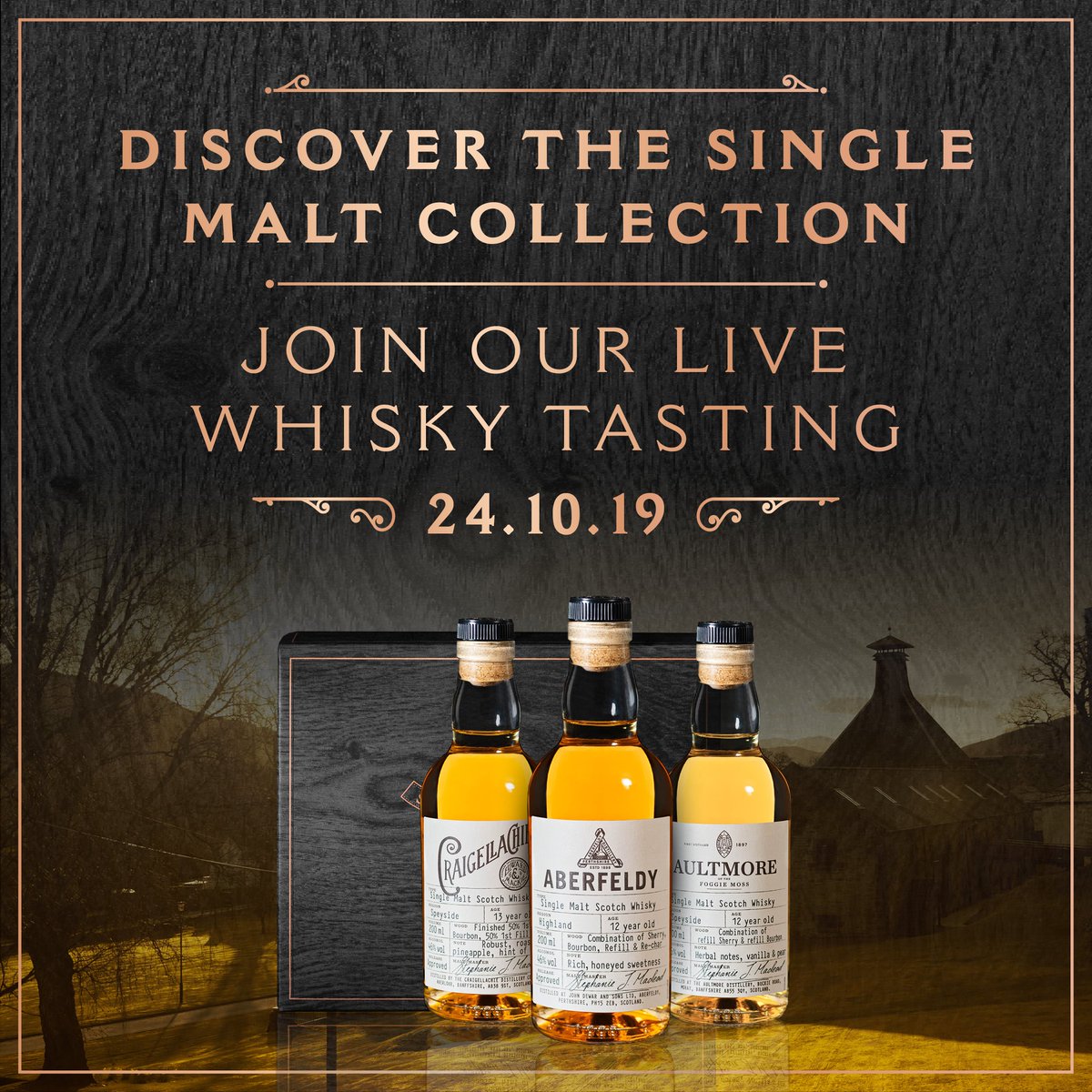 Dewar's Aberfeldy Distillery tweet media