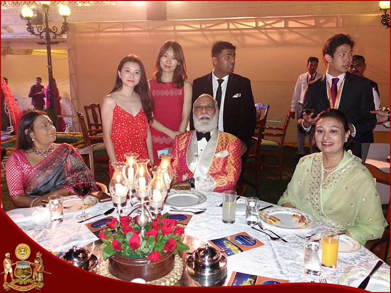 ArvindSMewar's tweet photo. Attended the Gala Dinner hosted by CII-FBN India Chapter at Manek Chowk along with my family. #GalaDinner #CIIFBN #Udaipur #Rajasthan https://t.co/mzwhuJP2BE