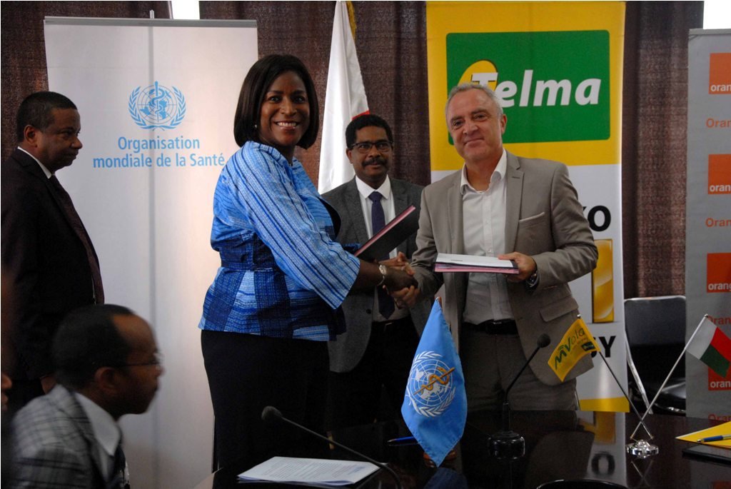 Telma signe avec le Ministère de la Santé Publique et l'Organisation Mondiale de la Santé une convention de partenariat publique privé pour une campagne de promotion de la vaccination des enfants Malagasy pour l'année 2020.

#Telma, Safidiko N°1 Malagasy!