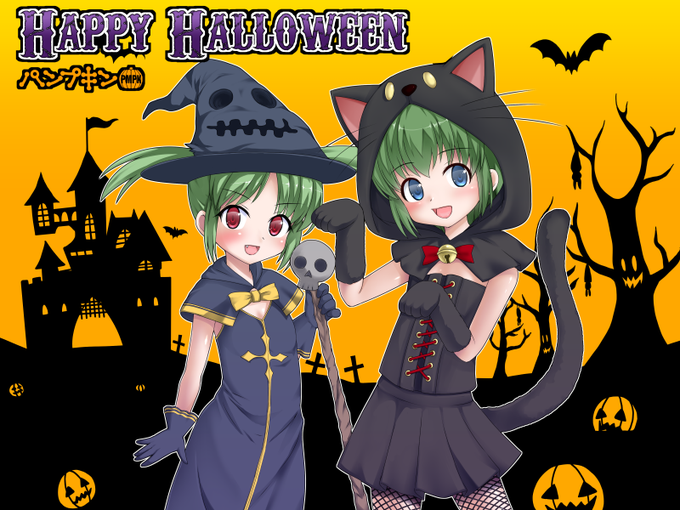 もうすぐハロウィンのtwitterイラスト検索結果 古い順