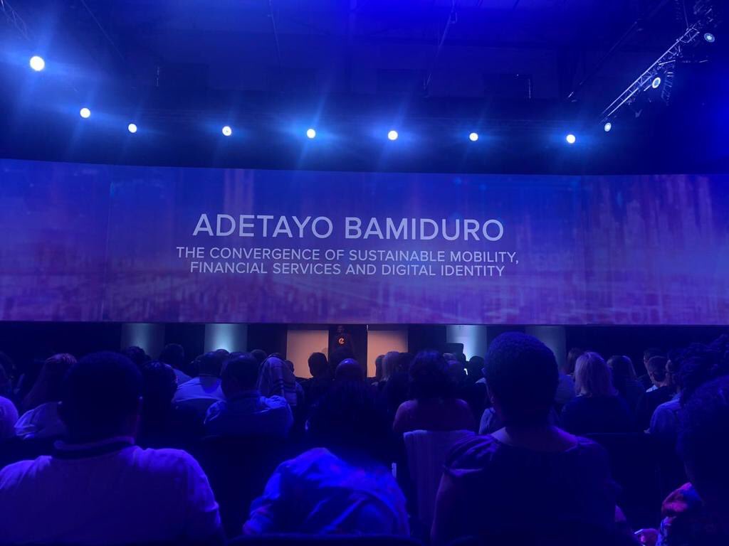 maxdrive_ai's tweet photo. Our Co-Founder & CEO @bamtayo was at the @singularityusouthafrica summit last week where he spoke about “The Convergence of Sustainable Mobility, Financial Services & Digital Identity” for Africa.
#futureproofafrica .
#MAXdotNG #MAXOkada #MAXEvents #MAXLeaders #MAXEnterprise https://t.co/3JMtRaLRal