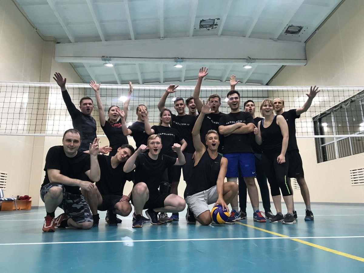 Napoleon IT (@it_napoleon) on Twitter photo Last Wednesday we played a volleyball match with our friends from Xpage. The match ended with Napoleon IT team victory.
We thank Xpage for the exciting game and hope to repeat this match soon!
#napoleonit #napoleonit_about #xpage #napoleonit_school Last Wednesday we played a volleyball match with our friends from Xpage. The match ended with Napoleon IT team victory.
We thank Xpage for the exciting game and hope to repeat this match soon!
#napoleonit #napoleonit_about #xpage #napoleonit_school