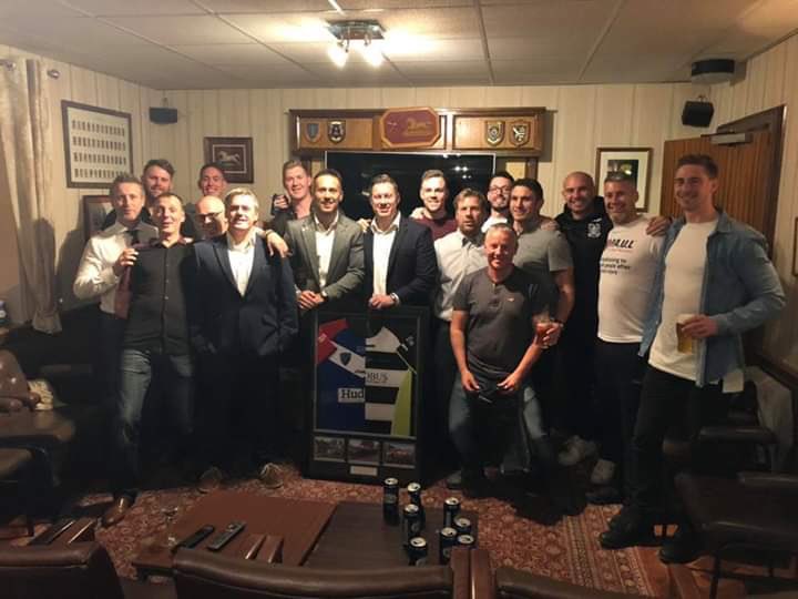 PAUL4Brain's tweet photo. A WHOPPING £25,150.23 raised from the recent #GWR touch rugby #BOHAM event shared between us &amp; @hull4heroes. This will have such a positive impact on our community, supporting lots of individuals &amp; families. HUGE thanks everyone - you should all be so very proud #hull #PAUL4Brain https://t.co/T41ReHwJVr