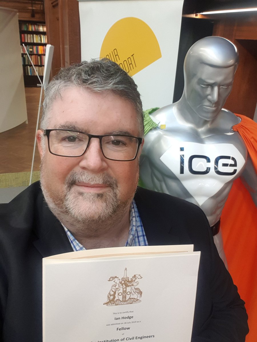 ICE_NE's tweet photo. ''There's no better career choice than to become an engineer tackling some of society’s greatest challenges'' said recent Fellow Ian Hodge, Deputy Director, Flood &amp; Coastal Risk Management @EnvAgency  - well done on your Fellowship Ian! @ianhodgeEA https://t.co/X4fNhDrvZd https://t.co/9U3qAr7XJp