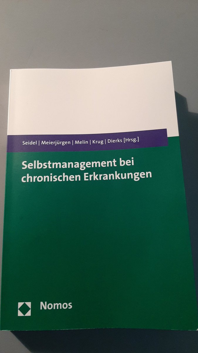 Just recieved a copy of a new book about self-management in Europe. I contributed with a chapter about the danish experience with CDSMP #cdsmp #lærattackle