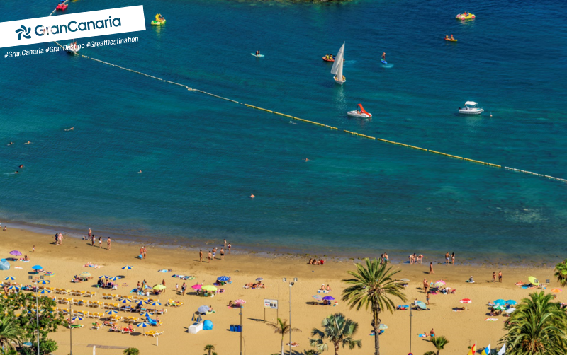 turismogc's tweet photo. Puerto Rico, en #GranCanaria #GranDestino, acoge y mima a todo el que recala en este lugar envuelto en luz https://t.co/zqz2FWvbXx https://t.co/KSjubr34PX