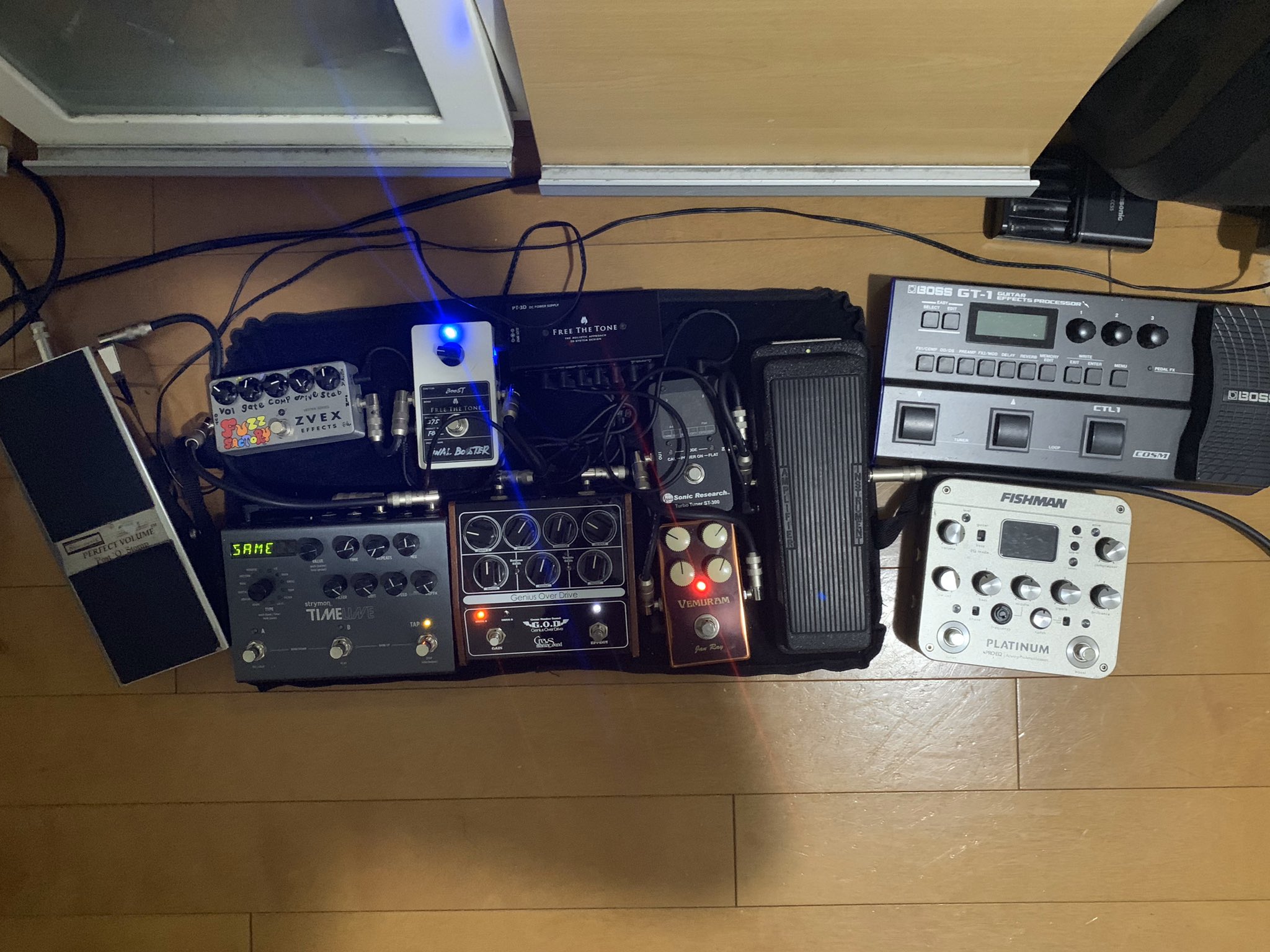 限定価格‼️激レア‼️BOSSエフェクター等➕ワウセット！！ケース別