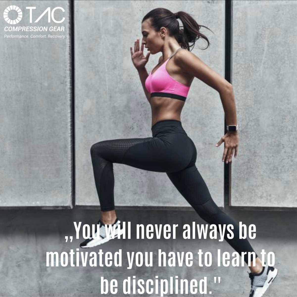 TAC_Performance's tweet image. ,,You will never always be motivated you have to learn to be disciplined.''

taccompression.com
