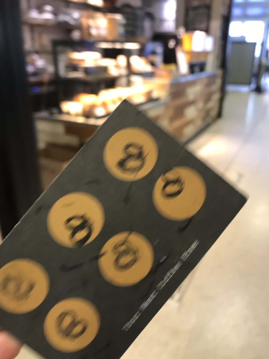 Improved my #MondayMood <a href="/KnotPretzels/">Knot Pretzels</a> #freecoffee #MondayMotivation ☕️ 🥰