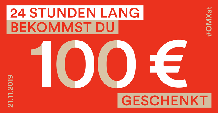 OMXat's tweet photo. Aufgepasst! Wir schenken euch 24 h lang von HEUTE, Montag, 21.10. 10:00 Uhr bis Dienstag, 22.10. 10:00 Uhr auf euer "OMX Ticket" und "OMX Plus Ticket inklusive Party" 100 Euro netto mit dem Rabattcode 1MONAT100 

👉🏽 Hier geht's zum Ticket --> https://t.co/2ulq1lLfoU https://t.co/8o9LGvwrWL