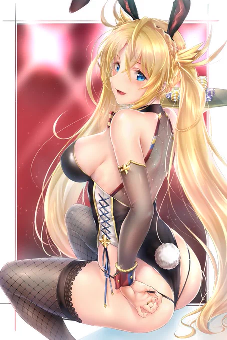 Welcome Bunny✨✨#FGO #FateGO Comissioned by @luyluc
https://t.co/McR6kUA70L 
