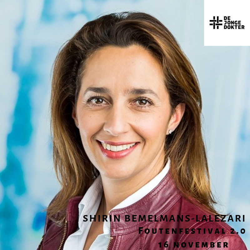 Eerder al gaf Shirin Bemelmans-Lalezari ons tips om met fouten om te gaan. Zij gaf deze tips niet voor niets. Zie hier haar indrukwekkende verhaal. 
youtube.com/watch?v=uf-24J…

Deel 16 november ook je verhaal op het Foutenfestival 2.0. Kaartjes haal je hier ow.ly/XGNa50wKvca