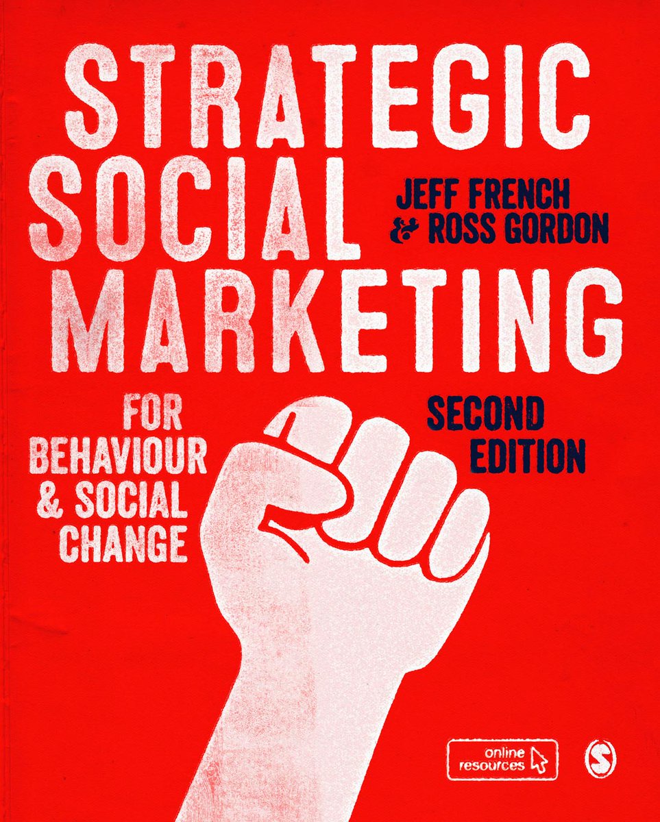 SageBusiness_'s tweet image. In their second edition, Jeff French and Ross Gordon present #socialmarketing principles in a strategic and reflective way to help engender social good via the effectiveness and efficiency of #socialprograms ow.ly/k7SN50wQ0Av