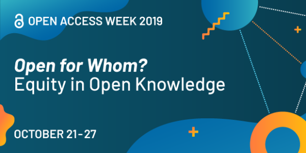 We're passionate about Open Access are you?The theme for Open Access week this year is equity in open knowledge. This message should be core to the Open Access agenda. What does equity in open research mean to you? Share your responses! #OAWeek  #OpenForWhom