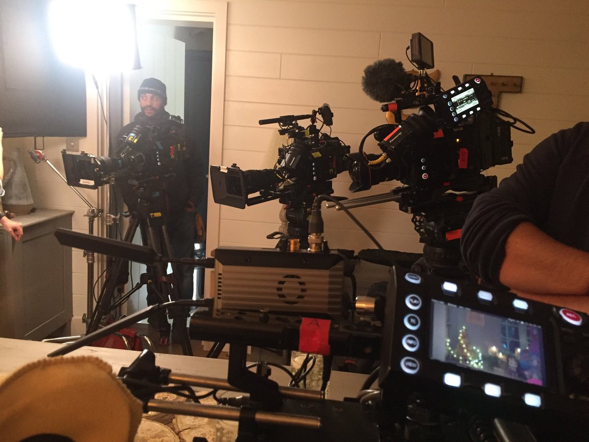 RobBennettPhoto's tweet image. Just finished a few days filming with 4 Panasonic LT’s... 5000ISO wow! Thanks Visuals in Bristol, what a fantastic service!