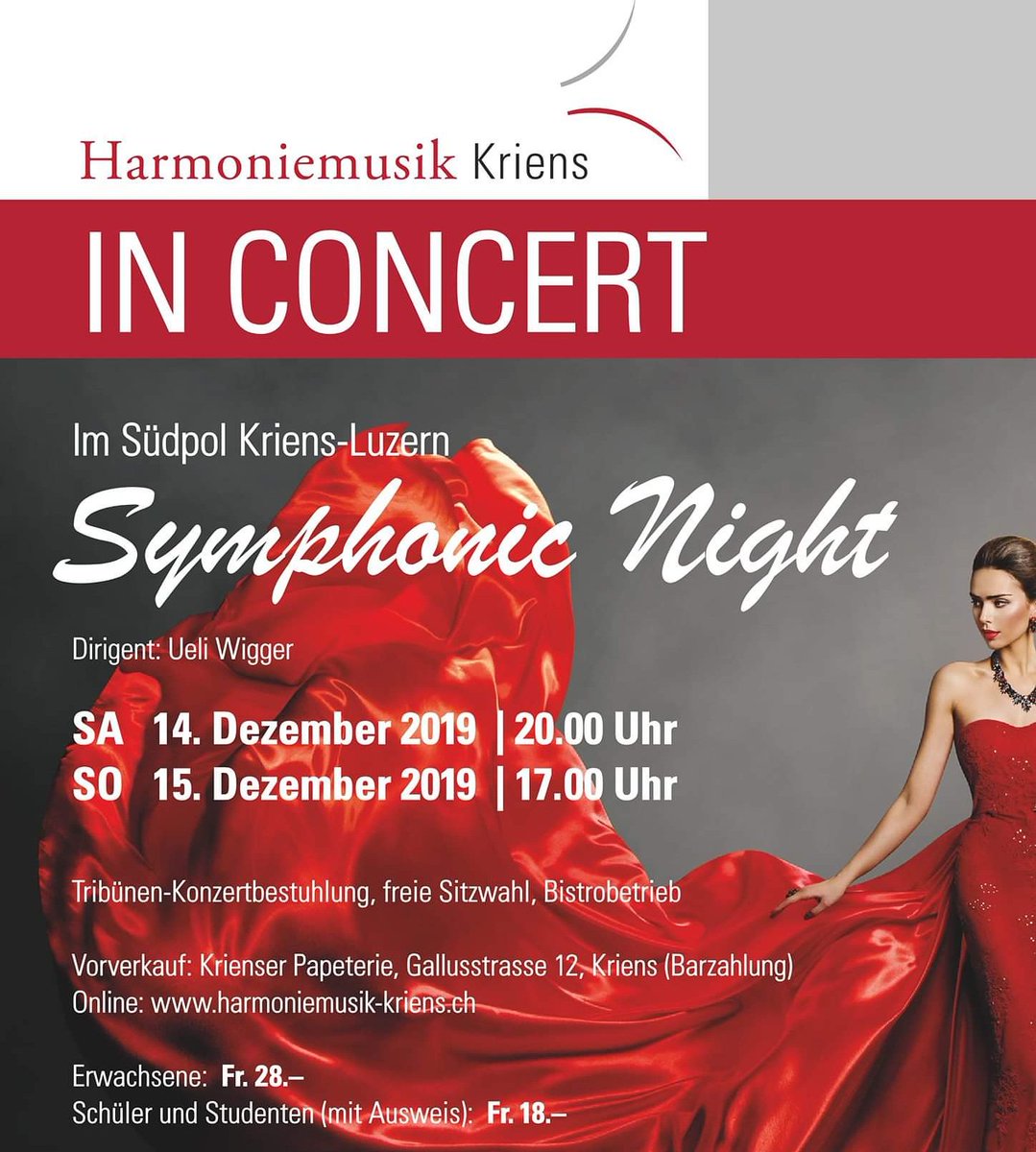 hamukriens's tweet photo. Nach dem Konzert ist vor dem Konzert 🤩
Wir freuen uns auf unsere 1. Symphonic Night! 
#Konzert #HAMU #Kriens @SuedpolLuzern #Operette #Oper #Symphonic #Dezember https://t.co/Yi2zHC1iF4