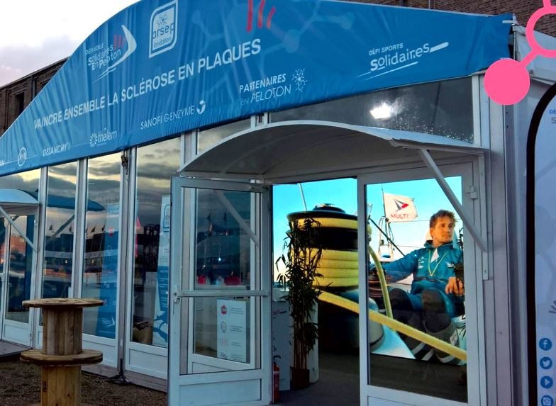 France_SEP's tweet image. Et si vous alliez à la rencontre de @thibautvauchel et Fred Duthil au Havre, au village de la @TransatJV_fr ? Un super stand vous attend avec des animations (réalité virtuelle : le #Multi50 comme si vous y étiez !) 
Jouez, likez et faites avancer la recherche sur la #SEP !