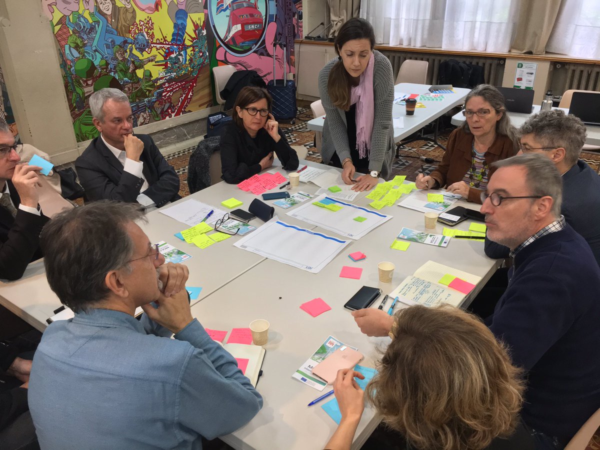 MOLOC_Project's tweet photo. Worskshop with @MOLOC_Project Lille’s stakeholders to decide on next steph after @habiter2030 victory to #SolarDecathlon2019. @ENSAPLille @les_compagnons @lillefrance @maisonsetcites #LGI @SOliHA_NA @FdqSpla @hautsdefrance @EDFofficiel https://t.co/9sNBpvnI1u