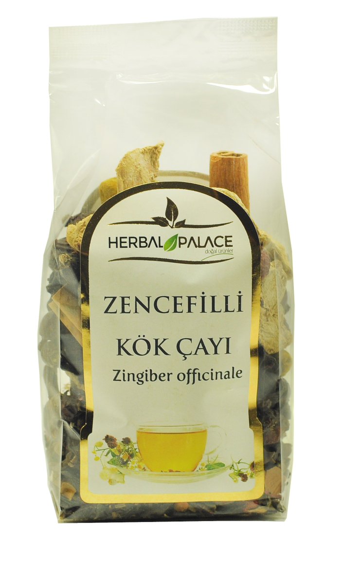 Bağışıklık sistemini güçlendirir. Bunun sonucunda da hastalıklara kolay yakalanmayı engeller.Grip, nezle ve soğuk algınlığı gibi kış hastalıklarına iyi gelir. #hebalpalace #zencefil #zencefilliçay #grip #nezle #yorgunluk #halsizlik #soğukalgınlığı #stes #kışçayı #wintertea