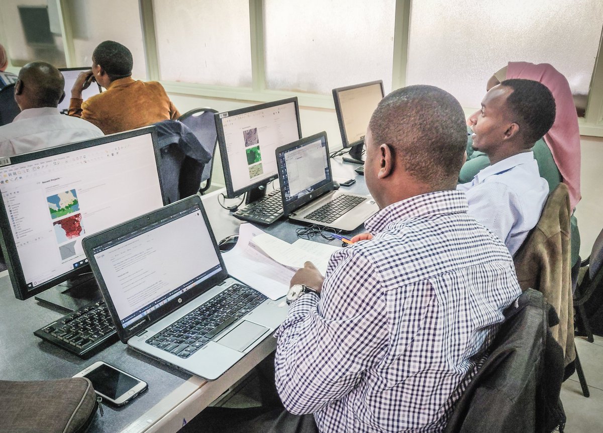 RichieBett's tweet photo. Happy mashujaa day!! Started the GIS training for 8 counties suppd by @FAOKenya in ptnshp with @EsriEA @RCMRD_ @LocateIT_KE and @VihigaCountyGov to go on for the next 8 weeks with @MarsabitGov being the first. #GIS is the panacea 4imprvd planning and cood in counties #GISafrica https://t.co/DOMosXAQmH