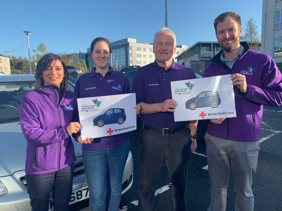 VolunteerSET's tweet photo. Assisted Discharge Volunteers
Mary Baxter and Des Frew are just 2 of our fabulous Assisted Discharge Volunteers who are available to support patients discharge from the Ulster Hospital. These Volunteers will transport patients who are ready to be discharged back to their home. https://t.co/t7owK8YBiv