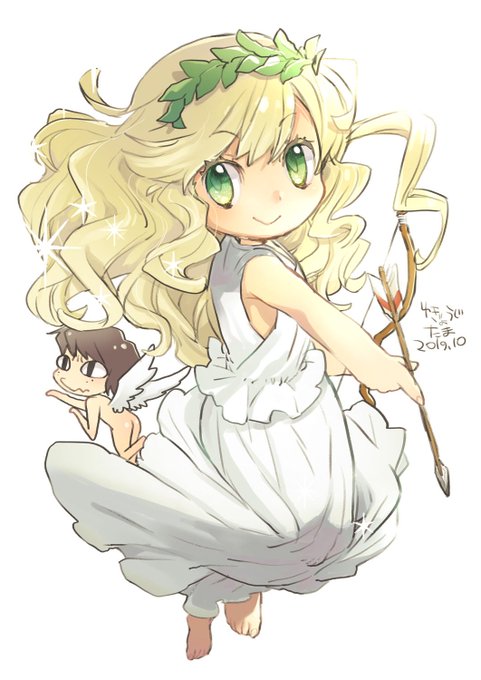 ギリシャ神話のtwitterイラスト検索結果 古い順