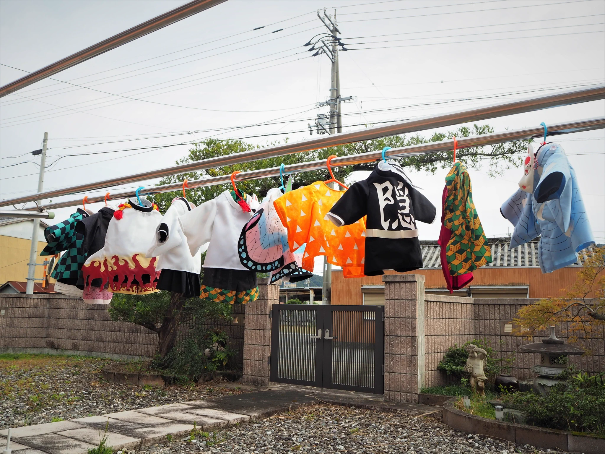 猫ちゃんの衣装を作りました・洗濯物が可愛くて仕方ないwwww