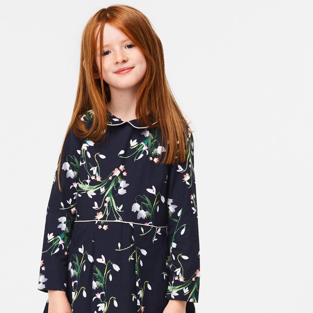 Molo 'Holiday' collection is perfect for the season's parties but also for the rest of the year. 
Available now at molo.to/snowdrops.