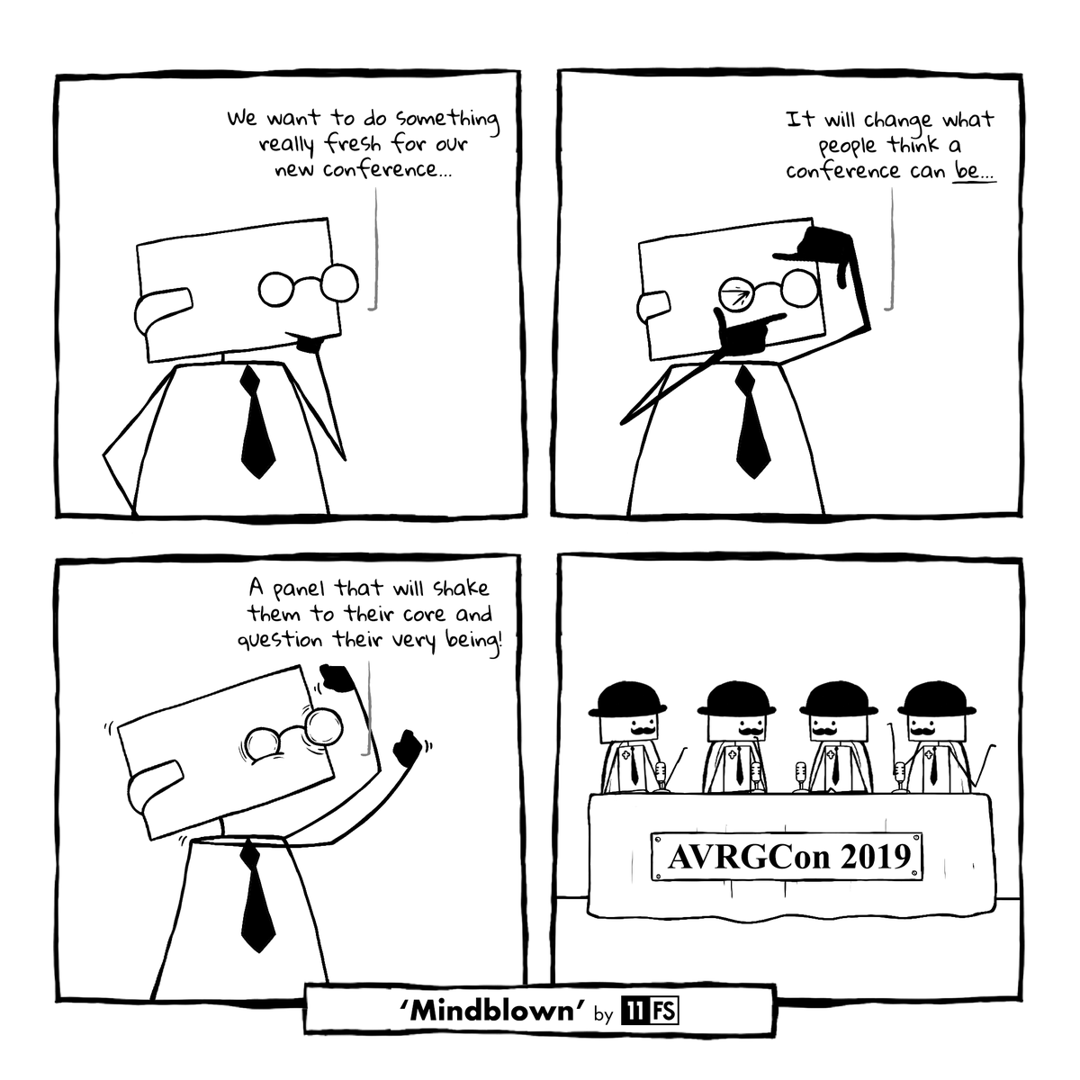 11FS's tweet photo. Groundbreaking 🙄
#11FSComic https://t.co/1XioPke5MZ