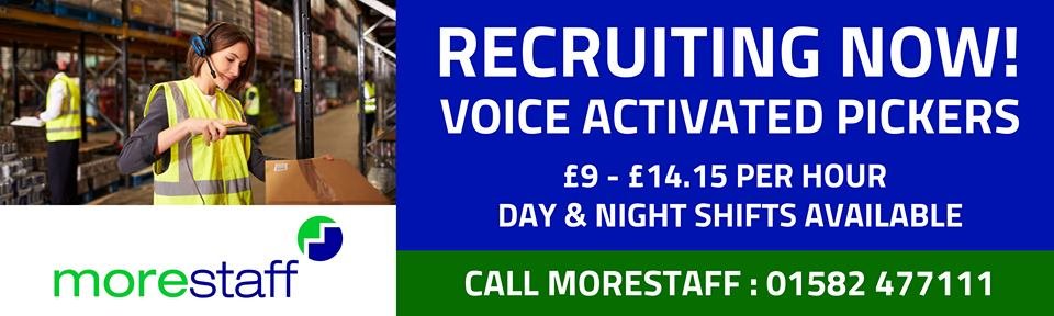 ❗40 x #Warehouse Voice Pickers Required❗
£9 - £14.15 Per Hour | St Albans

Morestaff are currently recruiting Warehouse Voice Pickers on behalf of client based in #StAlbans, Hertfordshire.

#Apply - bit.ly/2lkMuvx

For more info please call 01582 477111.

#Jobs