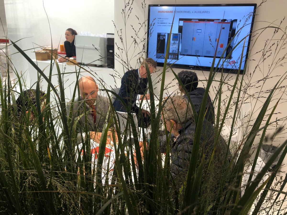 Promixon's tweet photo. Promixon team busy @ #K2019 https://t.co/pJ3zFHGtaI