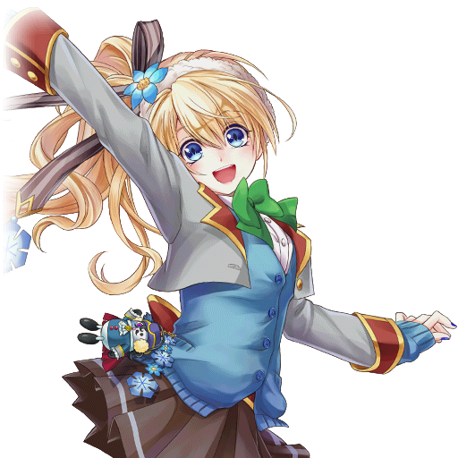 時屋 白猫 白猫 茶熊ソフィ 立ち絵 差分