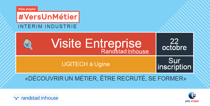 RenaudCharlesFT's tweet photo. [#VersUnMétier] Votre agence @poleemploi_ara @Albertville_fr vous propose de visiter #UGITECH la plus grande #entreprise privée de #Savoie via @randstad_france inhouse. Découvrez demain le site, les #métiers et devenez peut-être un futur salarié 🏭 👩‍🔧👨‍🔧#emploi #industrie #Savoie https://t.co/yVcn3VO3Ct