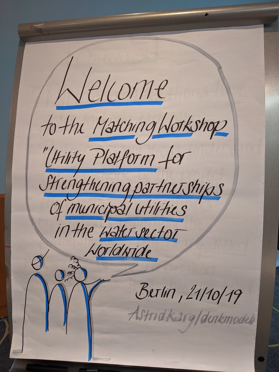 Heute treffen sich zum 1. Mal deutsche Betreiber im Pilotprojekt Betreiberplattform von <a href="/giz_gmbh/">GIZ</a>, #SKEW, <a href="/EngGlobal/">Engagement Global</a> &amp; <a href="/BMZ_Bund/">Bundesentwicklungsministerium</a> mit Partnern aus 🇺🇦, 🇯🇴 &amp; 🇿🇲. Der VKU ist mit vielen Mitgliedern dabei. So gestalten wir das internationale Engagement der kommunalen Wasserwirtschaft!
