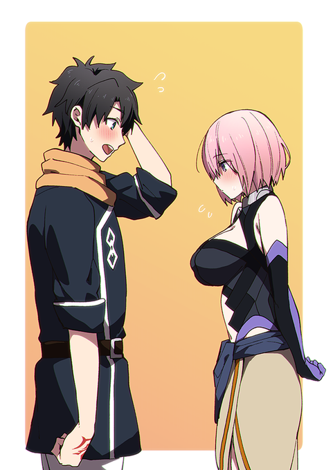 今だ!藤丸!デートに誘え!!! 