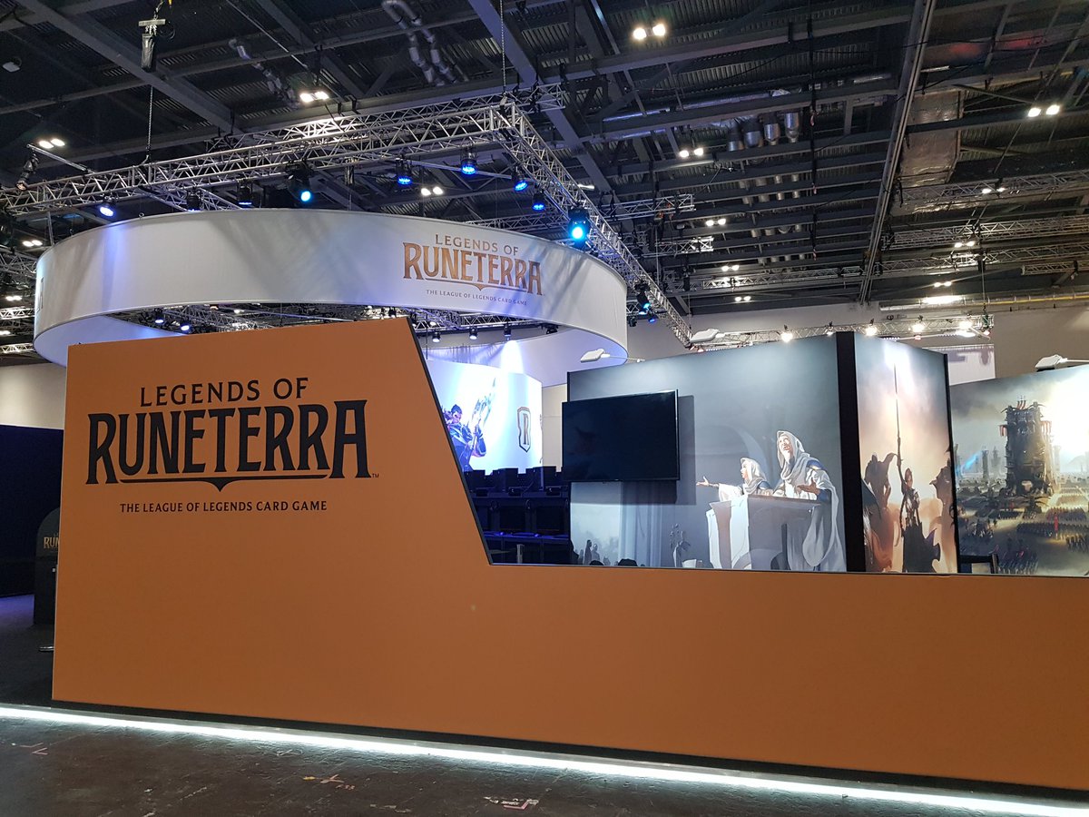 Thank you to everyone that came to help for both events! Was great to meet everyone! You all worked very hard and it all looked amazing!! Time for some well deserved rest! #TeamRuneterra <a href="/riotgames/">Riot Games</a> <a href="/EGX/">EGX</a> <a href="/BelongArenas/">Belong Gaming Arenas</a>