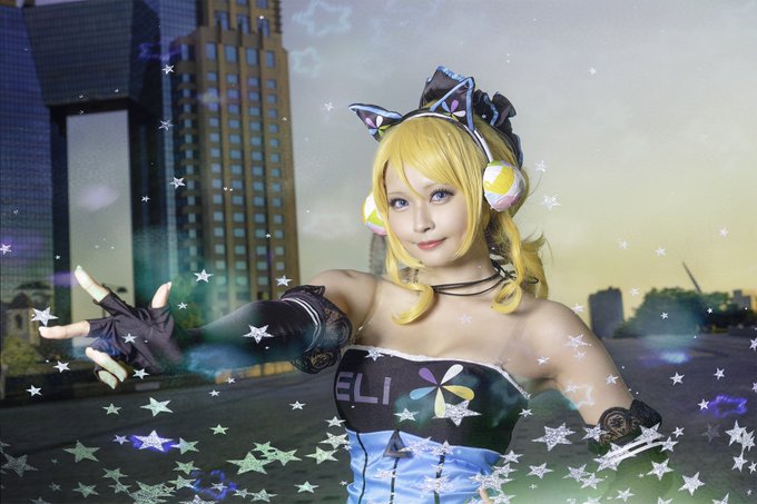 Twitterのコスプレ画像2