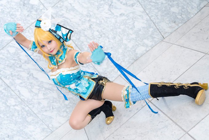 Twitterのコスプレ画像1