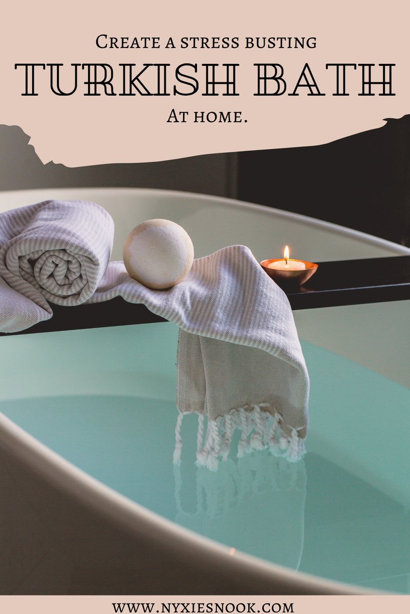 nyxiesnook's tweet photo. How to create the perfect, stress-busting bath 😍

Self-care doesn't mean you have to leave the house or spend lots of £. Learn about Turkish Baths, &amp; how they can easily be recreated at home

https://t.co/0MfD1SK53u

#selfcare #mentalhealth #BloggersHutRT @BloggersHut https://t.co/8wjJxSMEAc