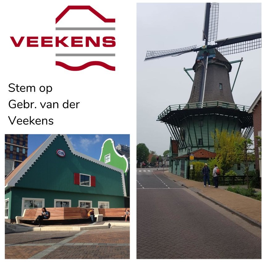 Vanaf vandaag maandag 21 oktober tot en met zondag 3 november kan er gestemd worden op de genomineerde van de zaanse ondernemers prijs via zaanseondernemersdag.nl/stemmen. #stemmen#zaanseondernemersprijs#veekens