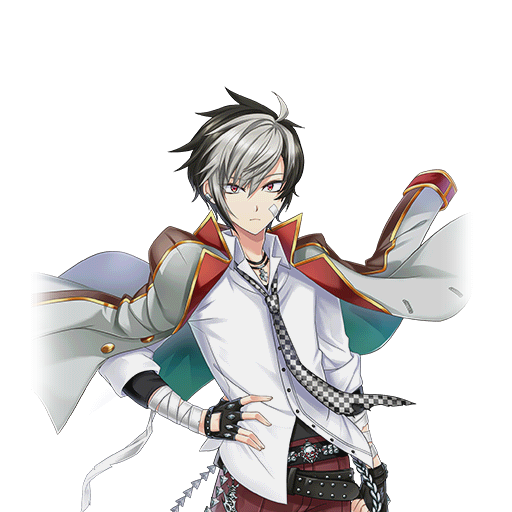 時屋 白猫 白猫 茶熊セイヤ 立ち絵 差分 その1 白猫