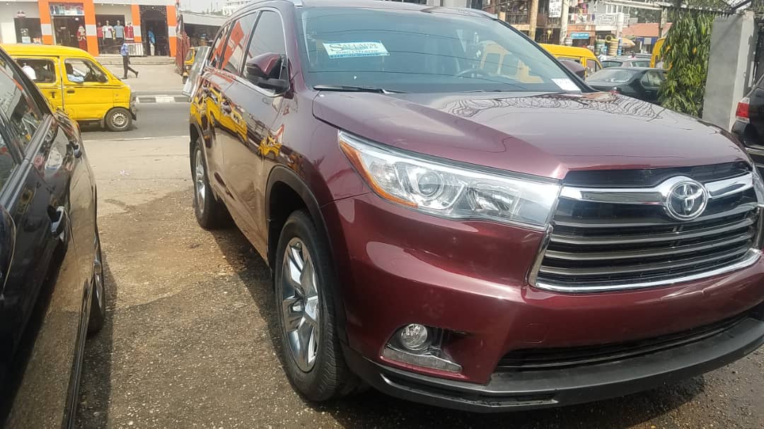 OrcbLimited's tweet image. Highlander Limited 2015, Tokunbo, Clean &amp;amp; working perfectly, all you have to do is buy &amp;amp; drive, nothing to fix, Asking Price is #13M but negotiable, if interested or you need any other car or you want to Sell/Fix your car contact us on 08180910184 or orcbagents@gmail.com