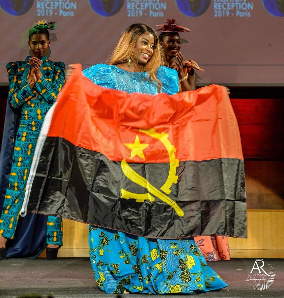 LexyMojoEyes1's tweet photo. We Rock from Angola at Africa Fashion Reception Paris 2019. #afr19 #afr #fashion #africanfashion #africanfashionambassador #werock #paris #unesco #addisababa #africanunion @werock_the_brand #angola https://t.co/QilgXATYer