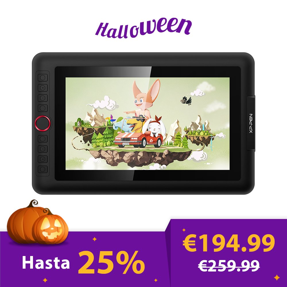 XPPen_Spain's tweet photo. 👻Ven, si no tienes miedo👻
🔥Aprovechar la oportunidad🔥
😈Extender las mejores ofertas😈
Más información:
⬇️⬇️⬇️⬇️⬇️⬇️
https://t.co/9s3yJLP44Y
#XPPen #Halloween #sale #pentablet #pendisplay #oferta #descuento
#Artist22EPro #Artist22Pro #Artist156Pro #Artist12Pro https://t.co/4a6GTY9GfW